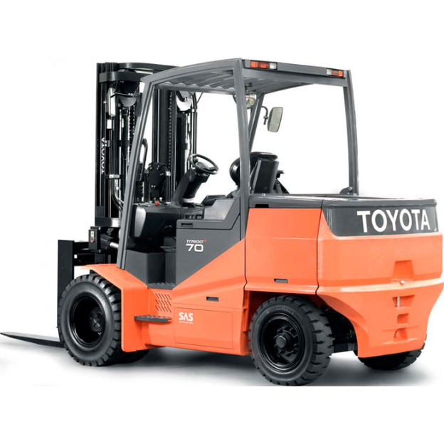 Pneumatic 4-Wheel Electric Forklift 1-3 Tonne